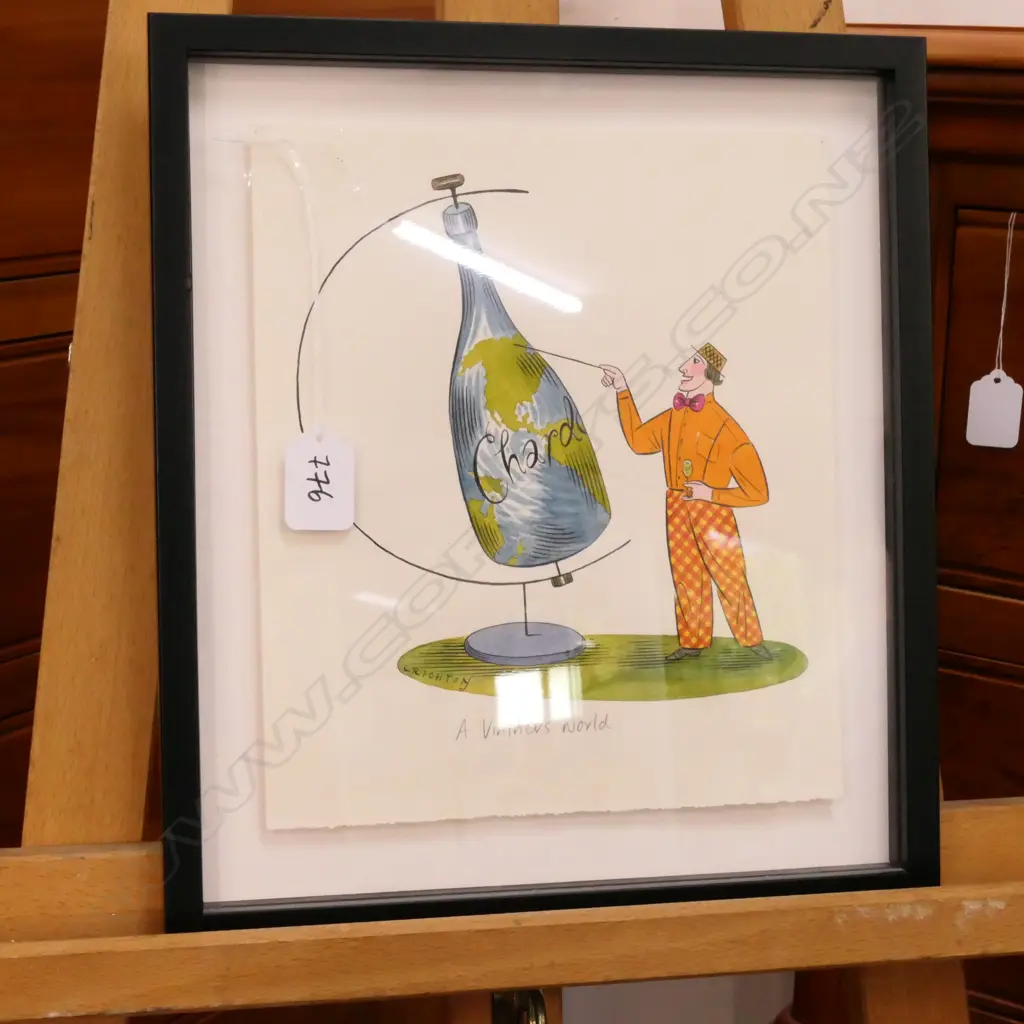 CRICHTON W/C A VINTNERS WORLD 280MM W 320MM H Image 1++