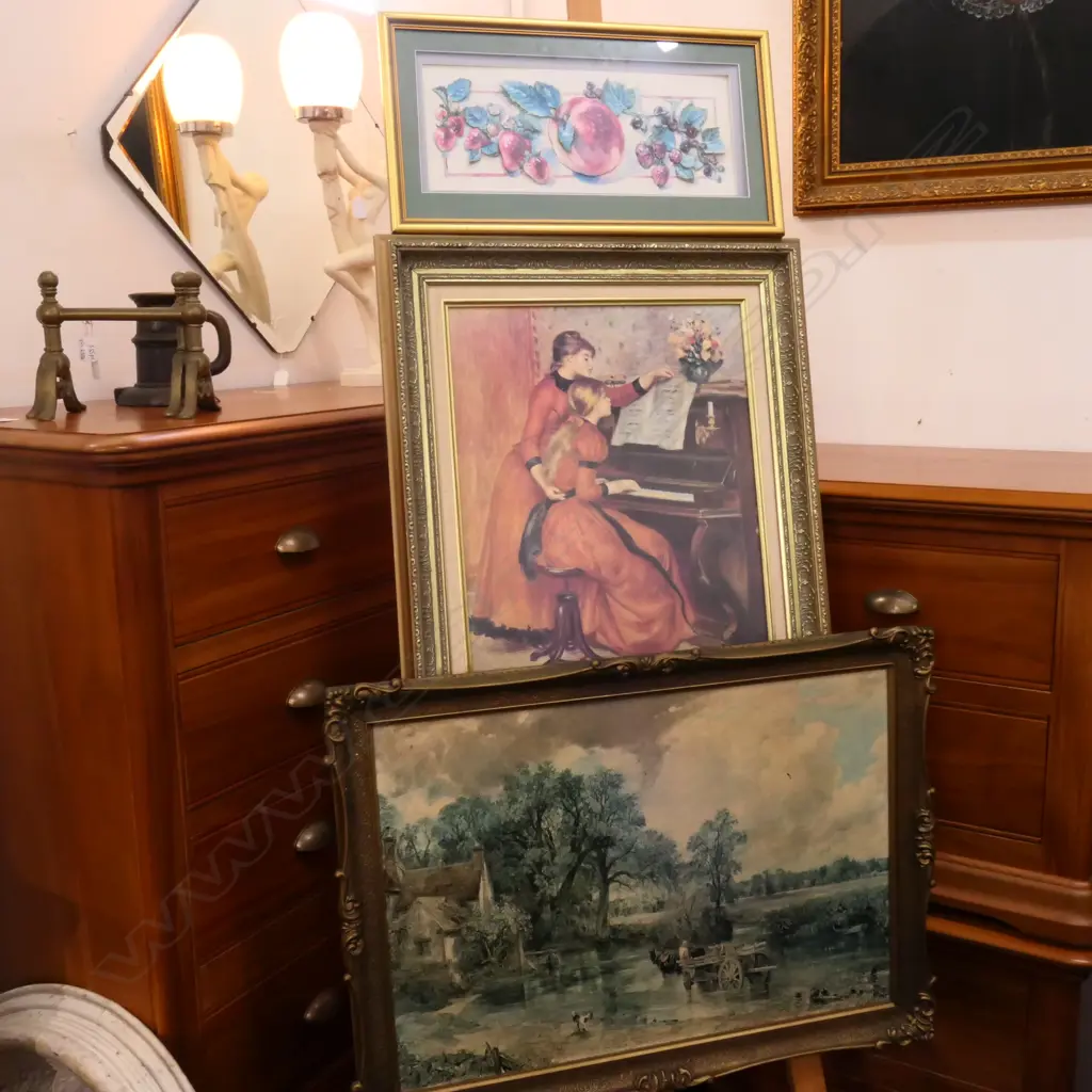 3 FRAMED PRINTS Image 1++