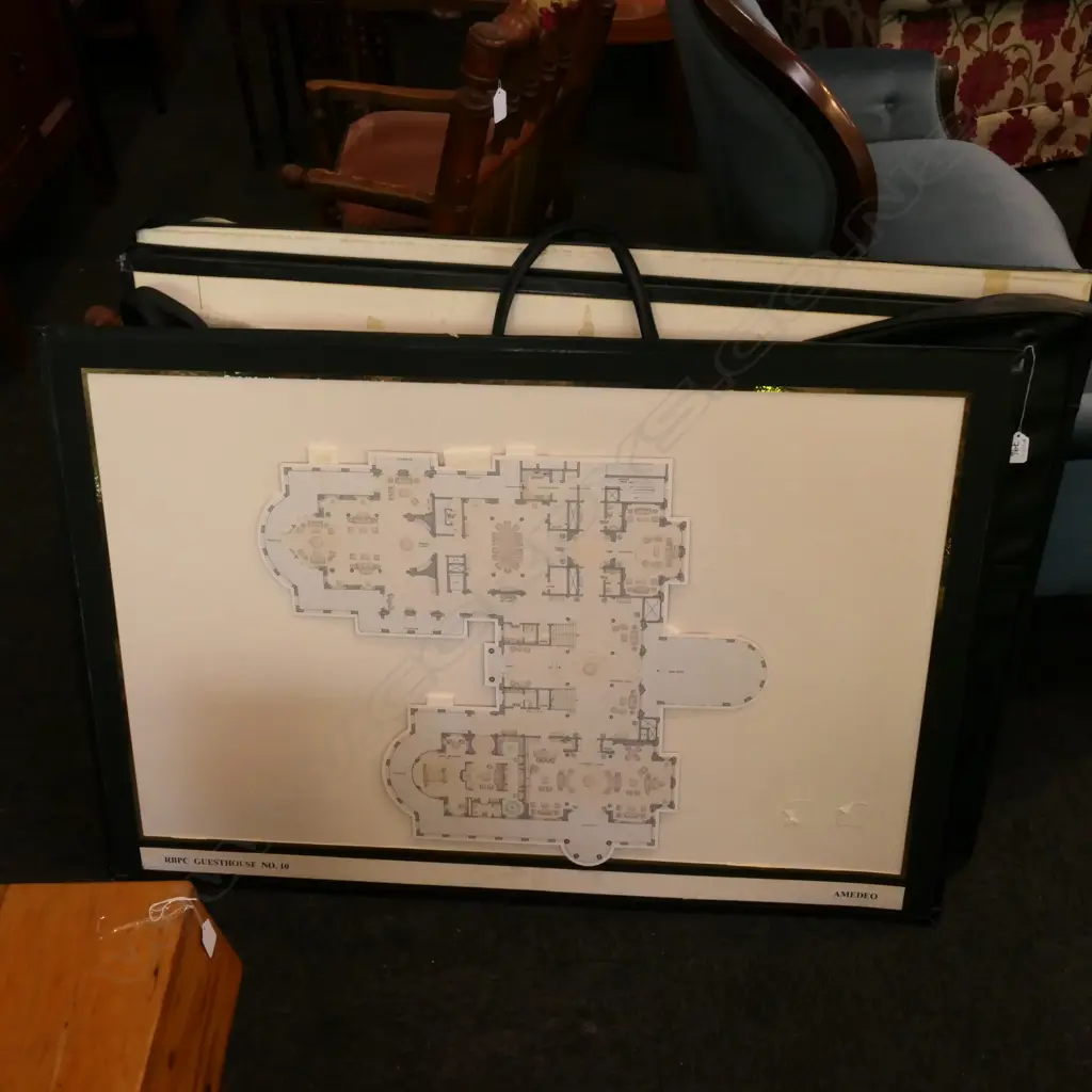 FOLIO ARCHITECTURAL PLANS / PRINTS ETC 770 X 1130MM Image 1++