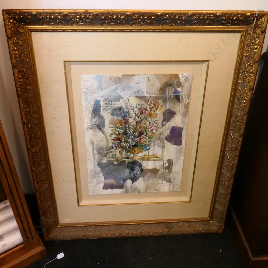 GILT FRAMED ARTWORK Image 1++
