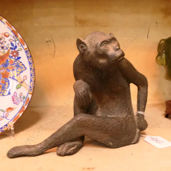 BRONZE MONKEY H 130 MM