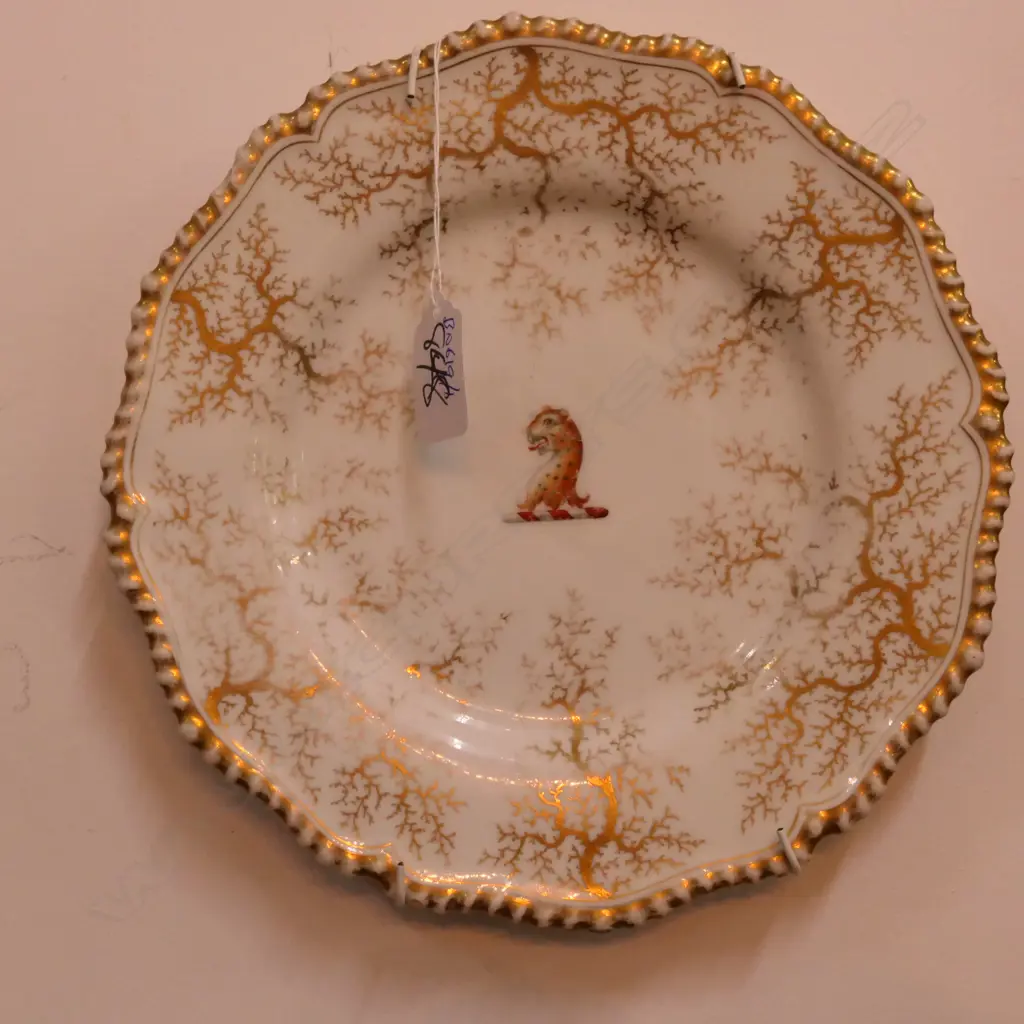 FLIGHT AND BARR AMORIAL PLATE D 220 MM Image 1++