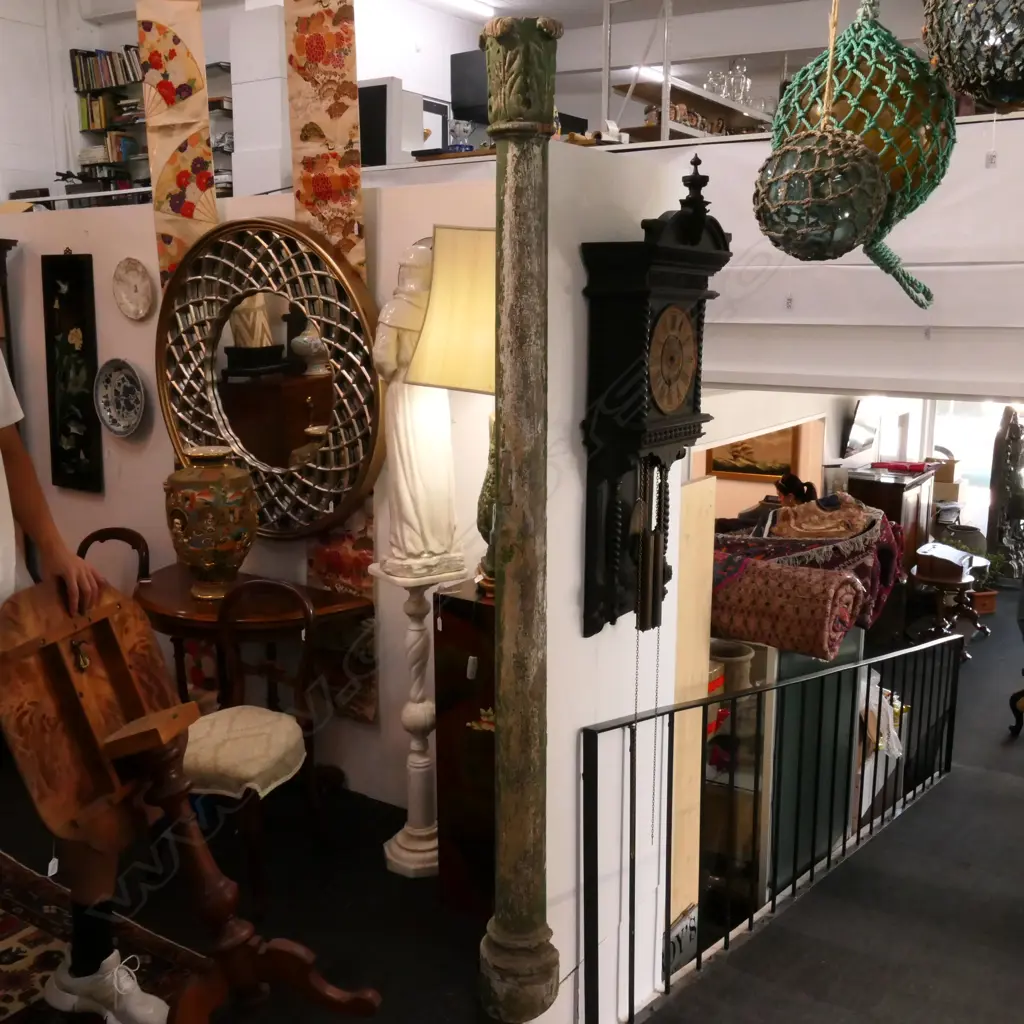 KAURI HALF COLUMN GREEN COUNTRY FINISH 2230MM H Image 1++