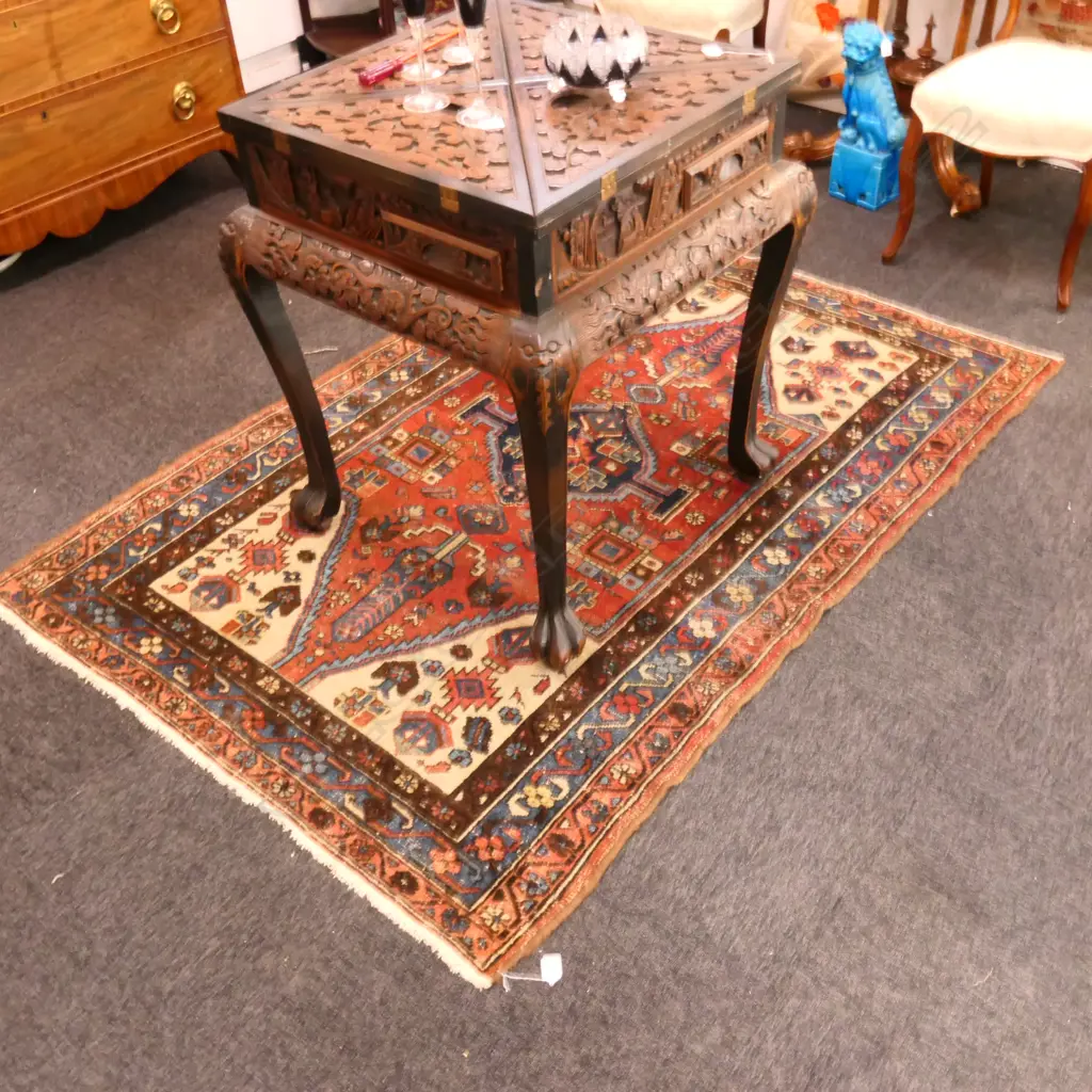 HAND KNOTTED RUG 1850MM X 1250MM Image 1++