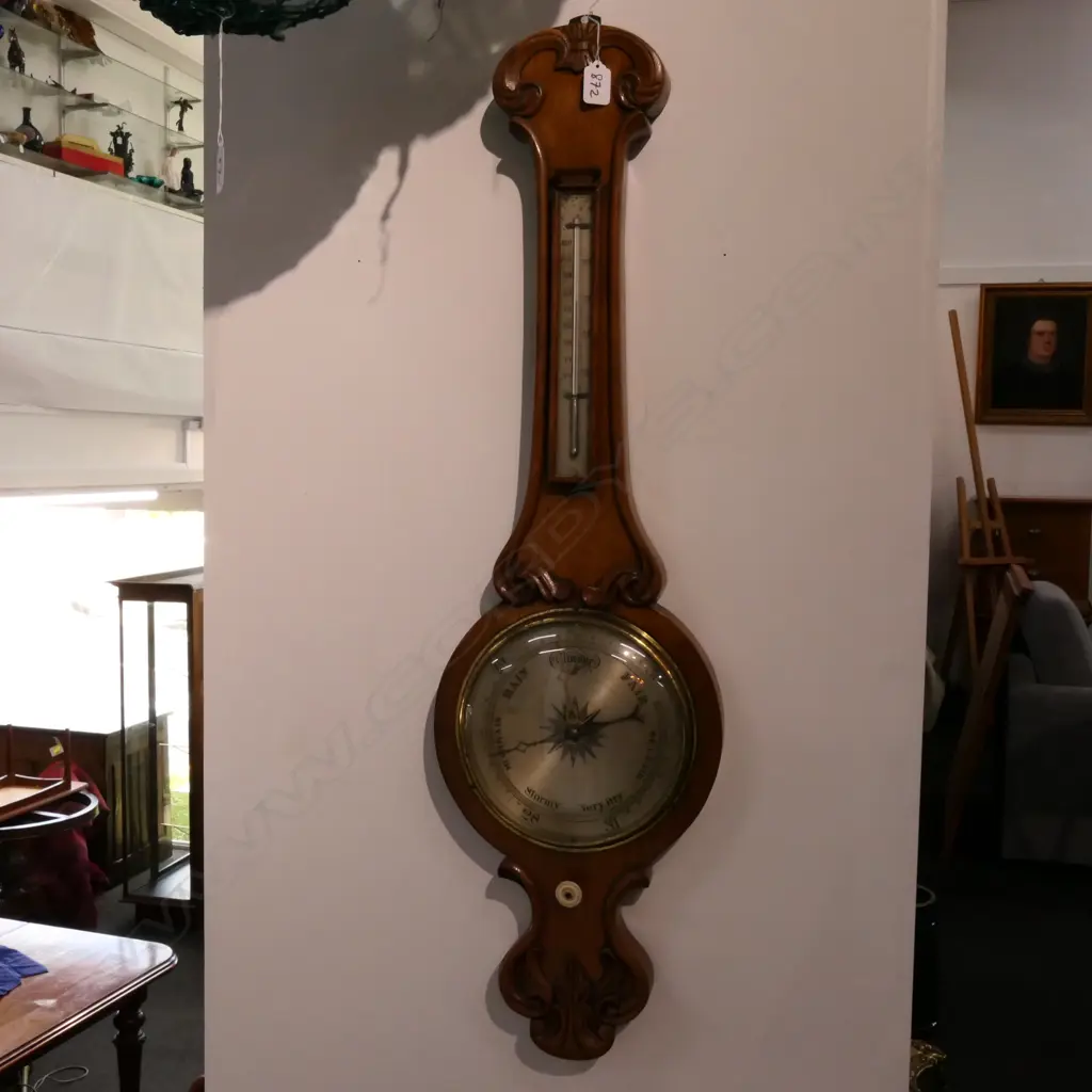 ENGLISH MERCURY BAROMETER 910MM L Image 1++