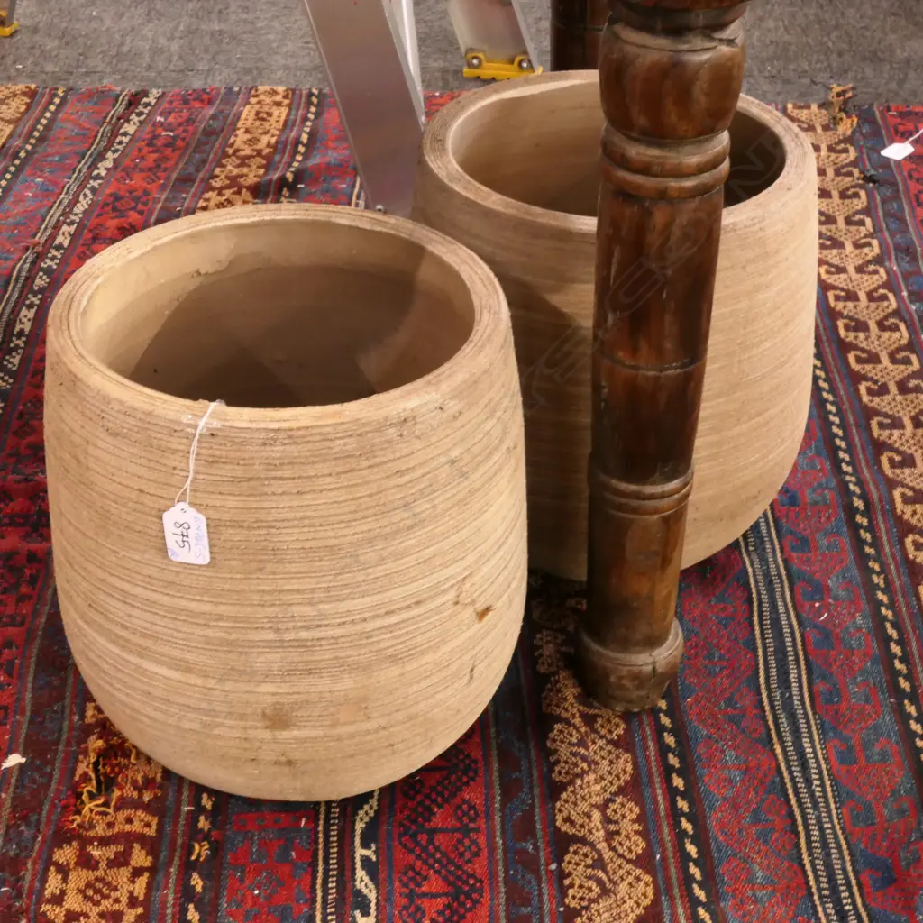 PR UNGLAZED TERRACOTTA GARDEN POTS... Image 1++