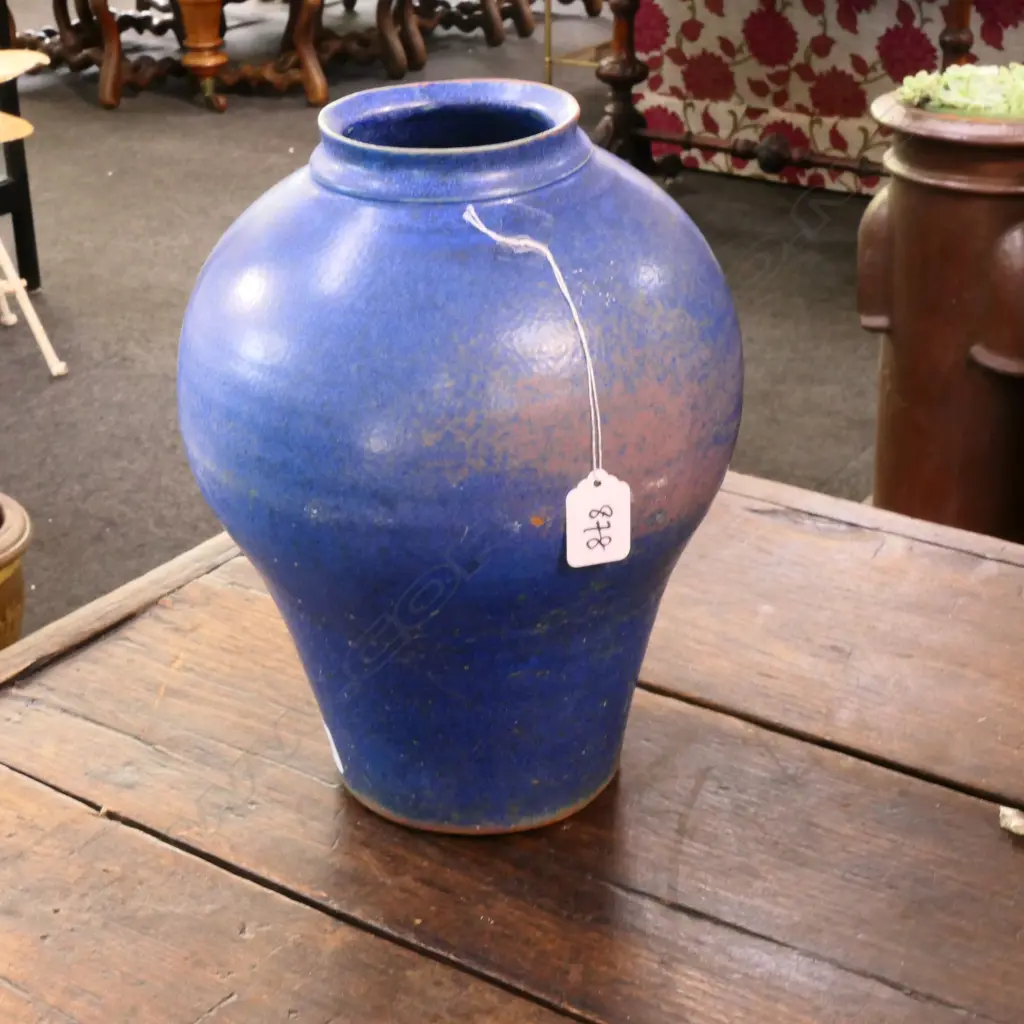 BARRY HOCKEN HALL LARGE VASE Image 1++