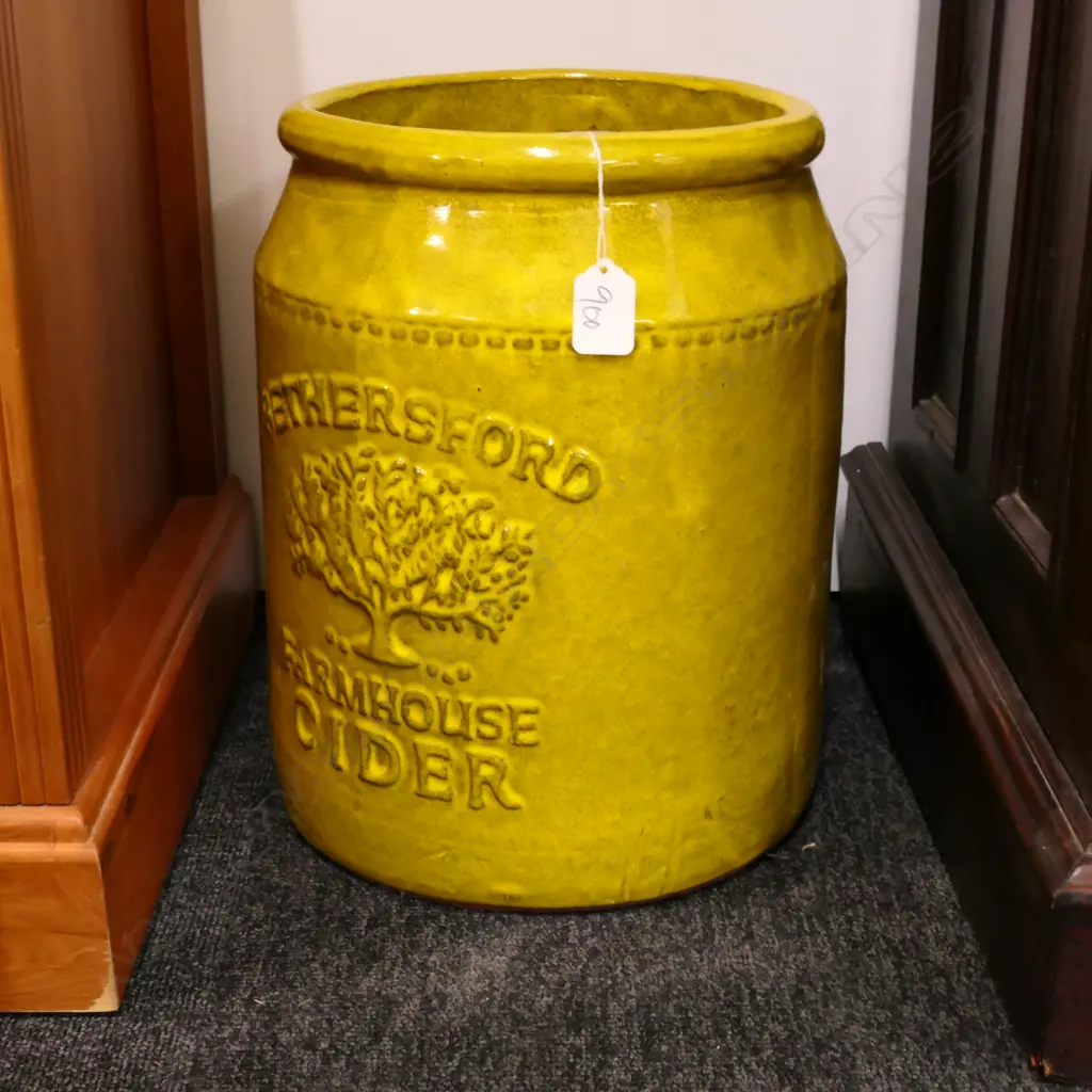 'BETHERSFORD FARMHOUSE CIDER' LGE CROCK ... Image 1++