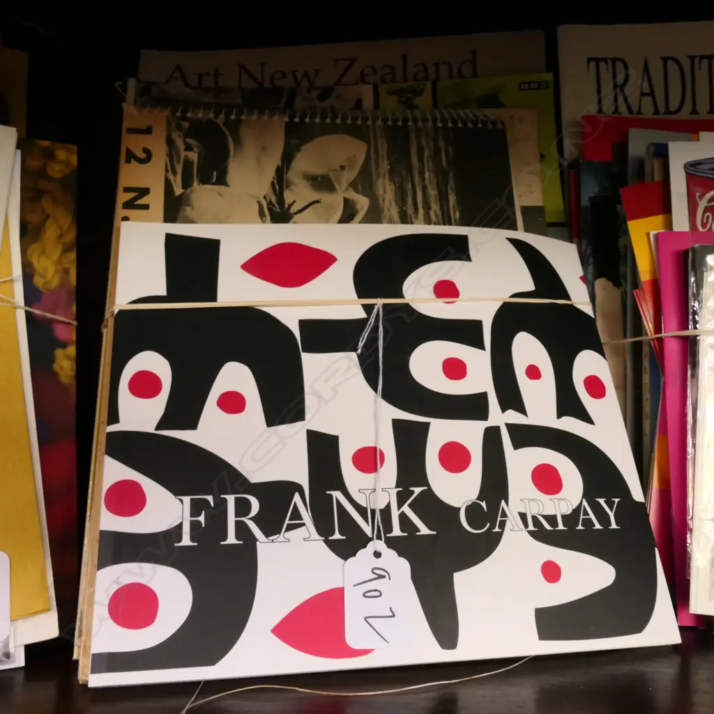 5 NZ POTTERY PUBLICATIONS 1967 & 68 CALENDARS... Image 1++