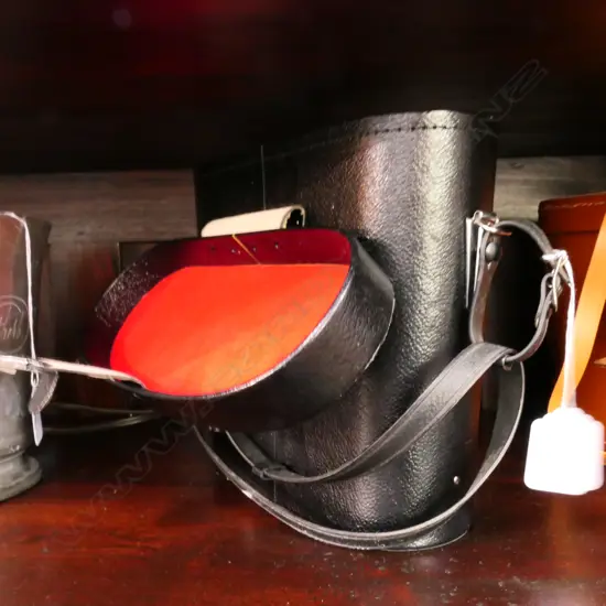 CASED ORBIT BINOCULARS