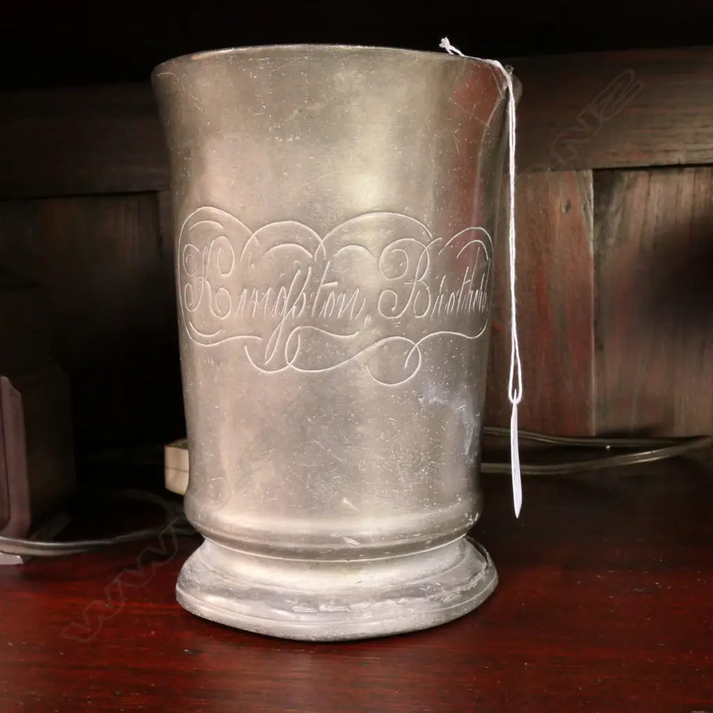 PEWTER TANKARD/MUG/AYNSLEY/VENETIAN GLASS Image 1++
