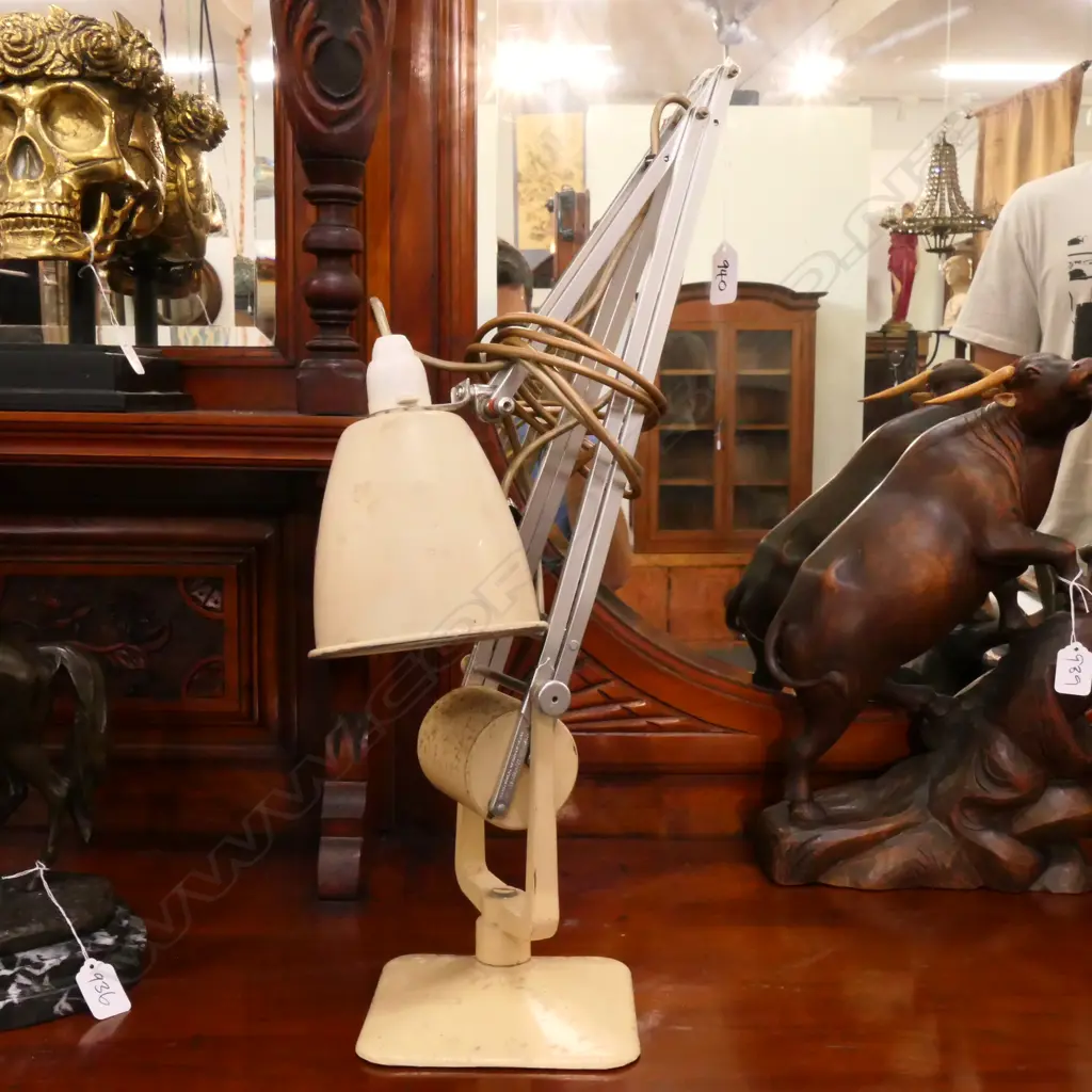 VINTAGE ANGLE POISE LAMP Image 1++