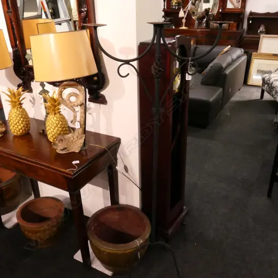 3 ARMED TALL CANDLEHOLDER