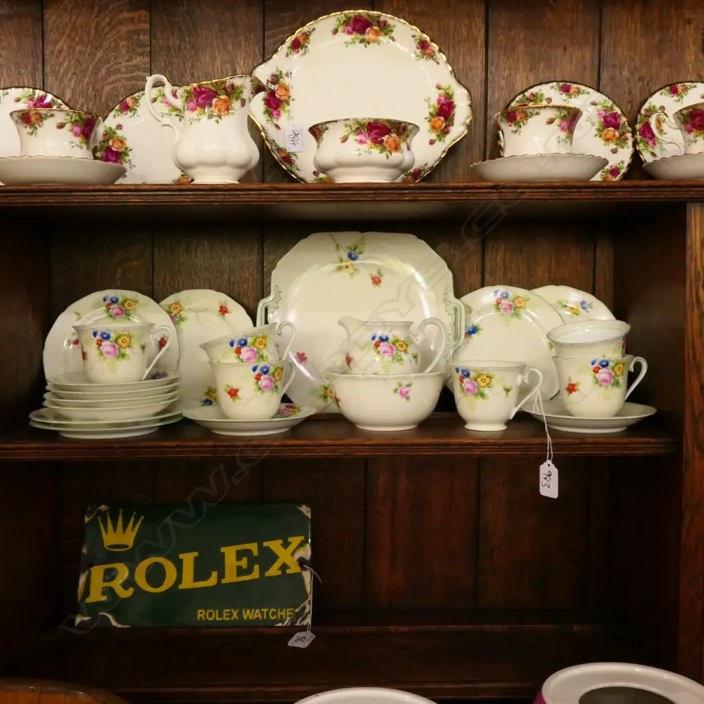 NORITAKE 6 PL TEA SET Image 1++