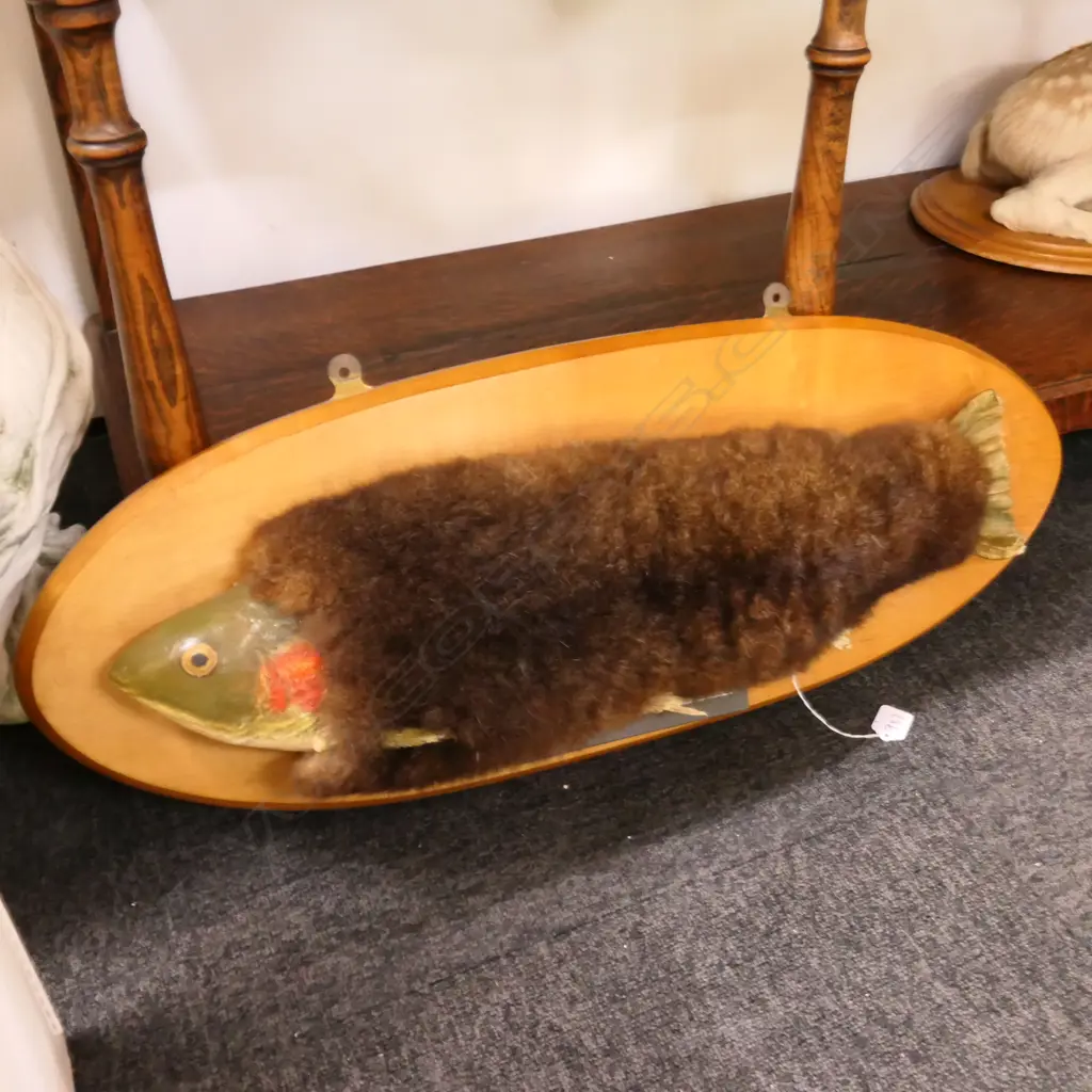 INFAMOUS FISHERMAN'S TALE FUR COVERED TROUT Image 1++