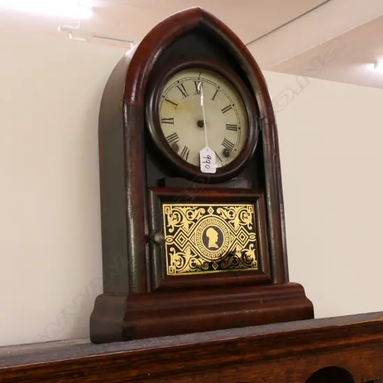 AMERICAN 'BEEHIVE' CLOCK 460MM H