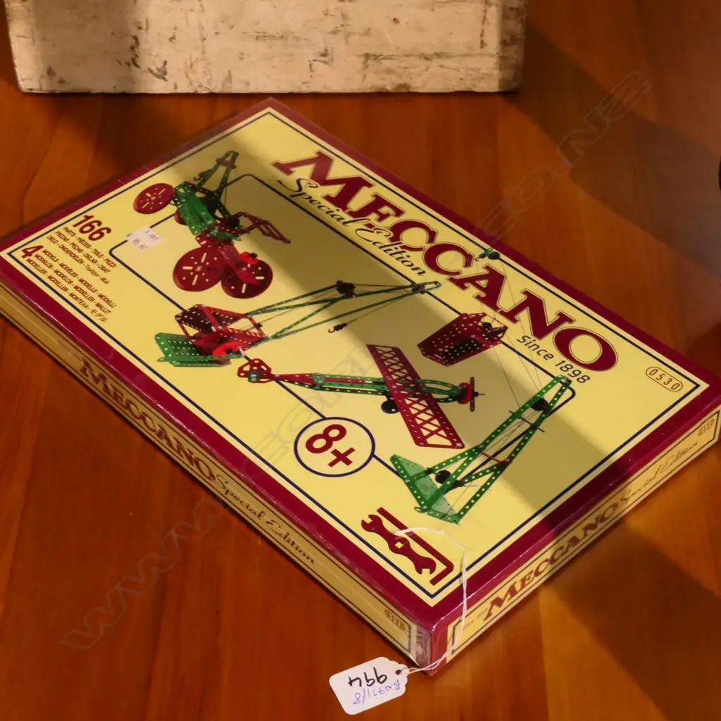 BOXED SPECIAL EDITION MECCANO SET UNOPENED Image 1++