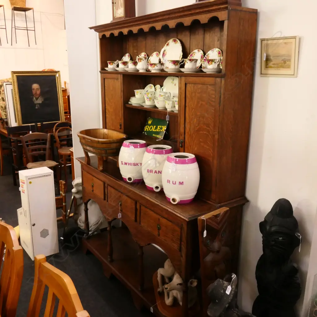 BURR WALNUT SIDE TABLE WITH TWO DRAWERS. 1000 x 520 x 720mm Image 1++
