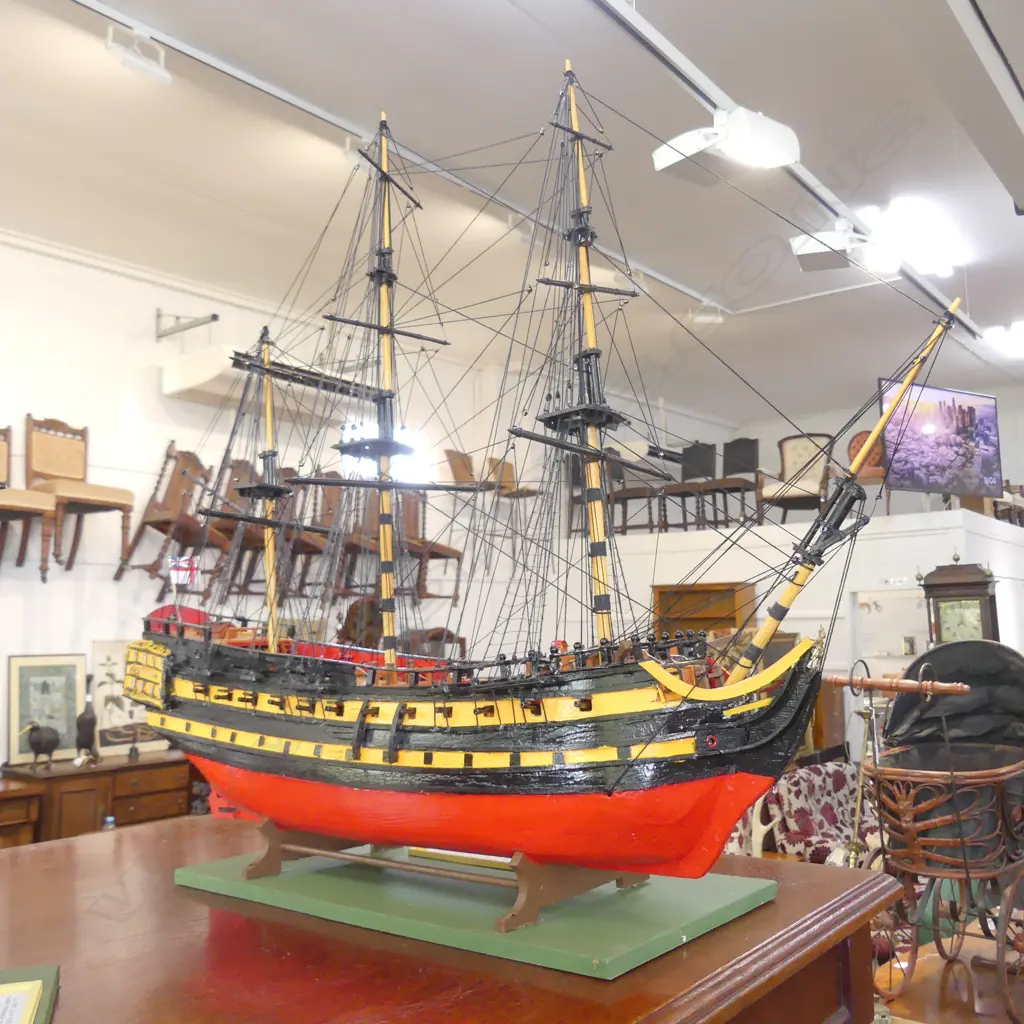 SHIP MODEL; HMS BERWICK Image 1++