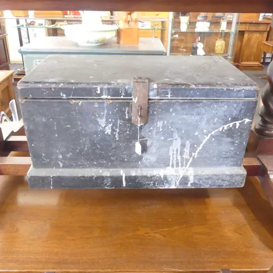 WOODEN BOX 630MM L 310MM H