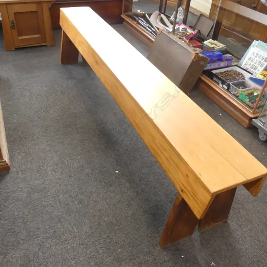 LARGE KAURI BENCH, L. 2280MM