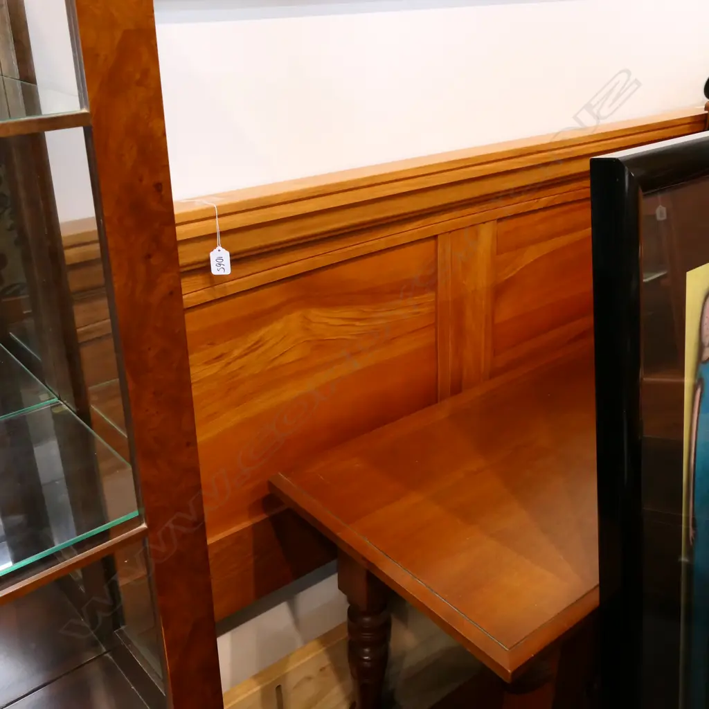 RIMU QUEEN SIZE BEDENDS Image 1++