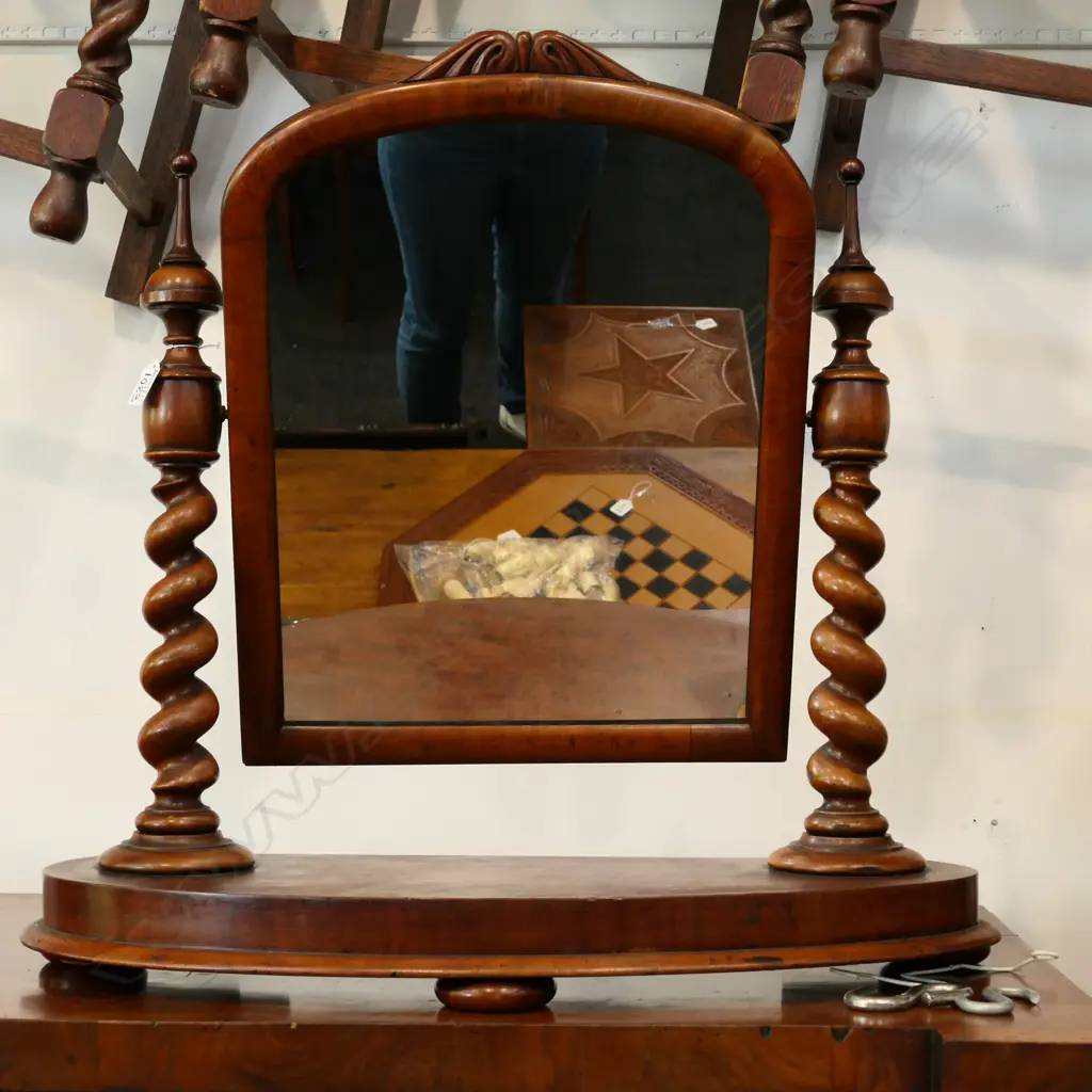 COLONIAL MIRROR 650MM L Image 1++