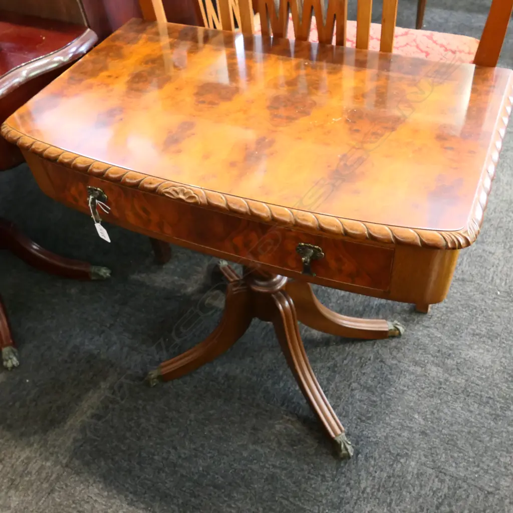 WANLUT SINGLE DRAWER SIDE TABLE Image 1++