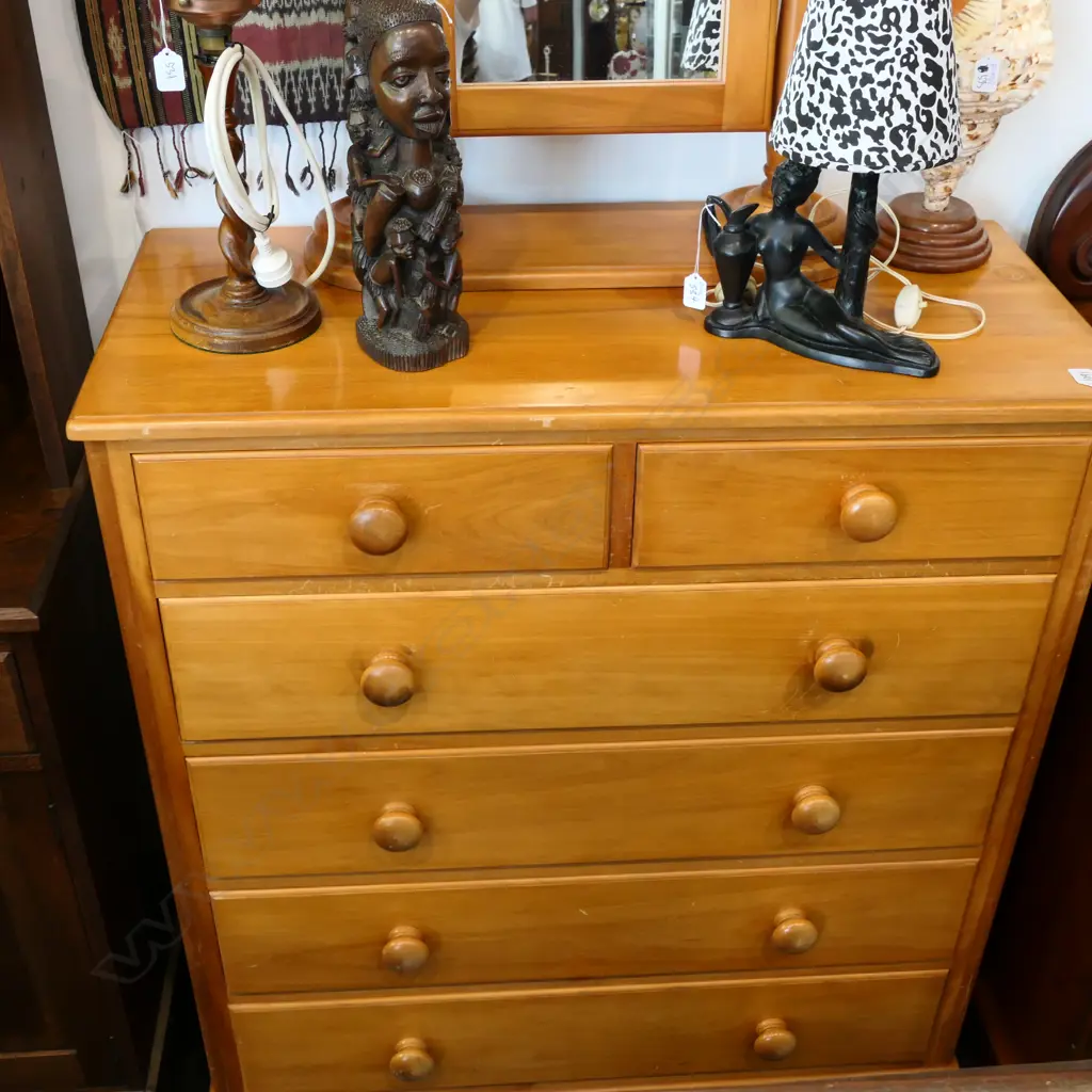 KAURI CHEST OF 6 DRAWERS Image 1++