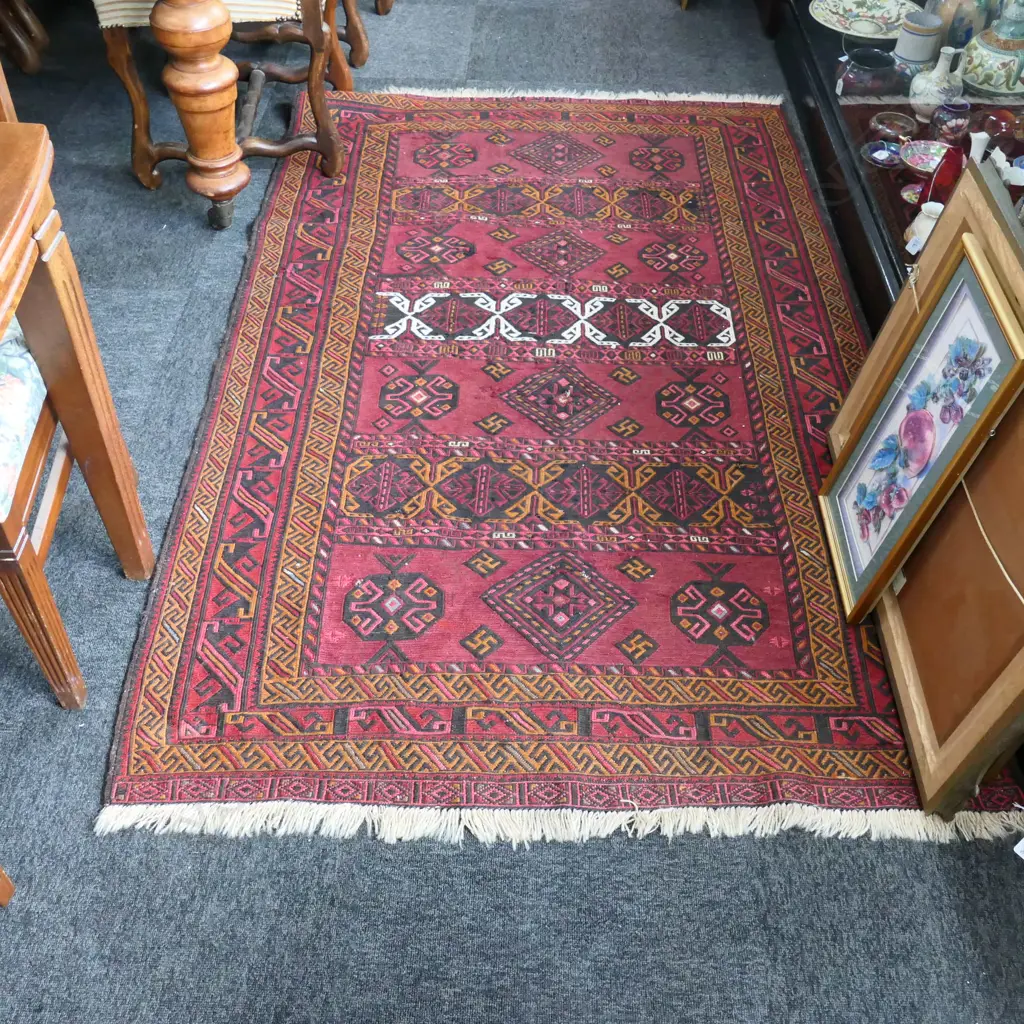 SOUMAK KELIM HANDKNOTTED RUG 2150 X 1250 Image 1++