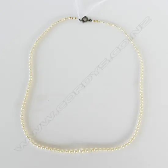 CULTURED PEARL NECKLACE (VAL)