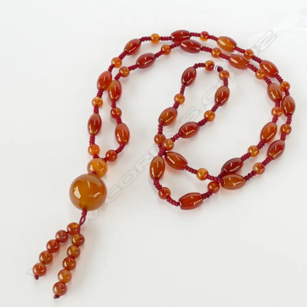 AGATE NECKLACE  Image 1++