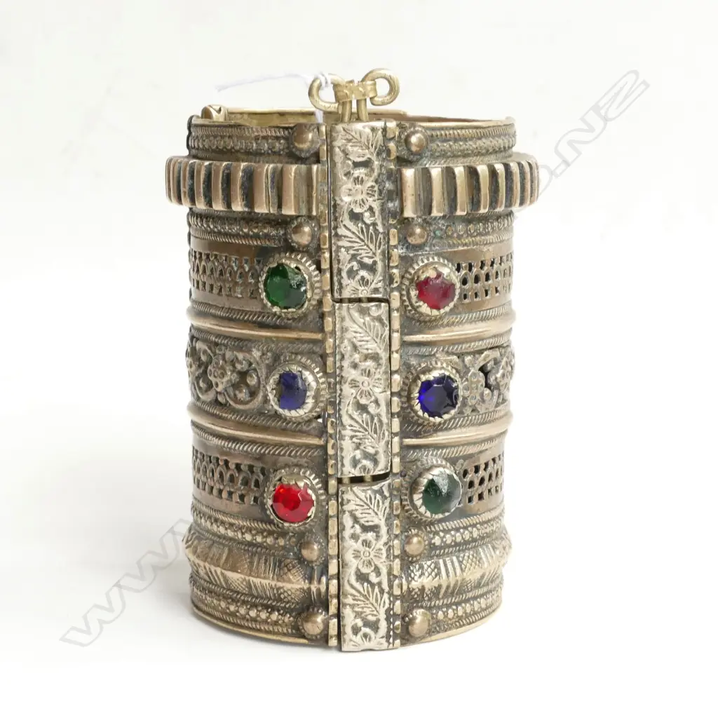 AFGHANISTAN TRIBAL BRACELET DIA. 55MM Image 1++