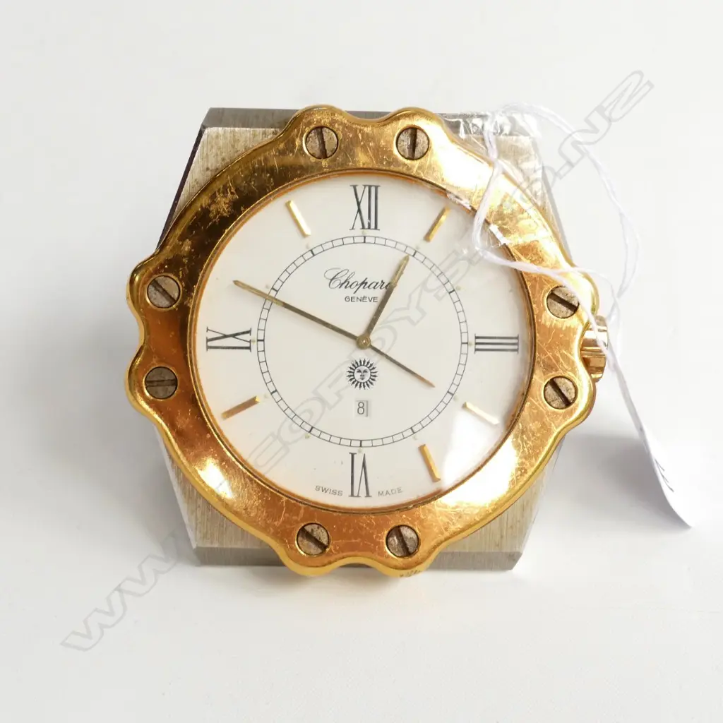 CHOPARD DESK CLOCK WATCH STYLE... Image 1++