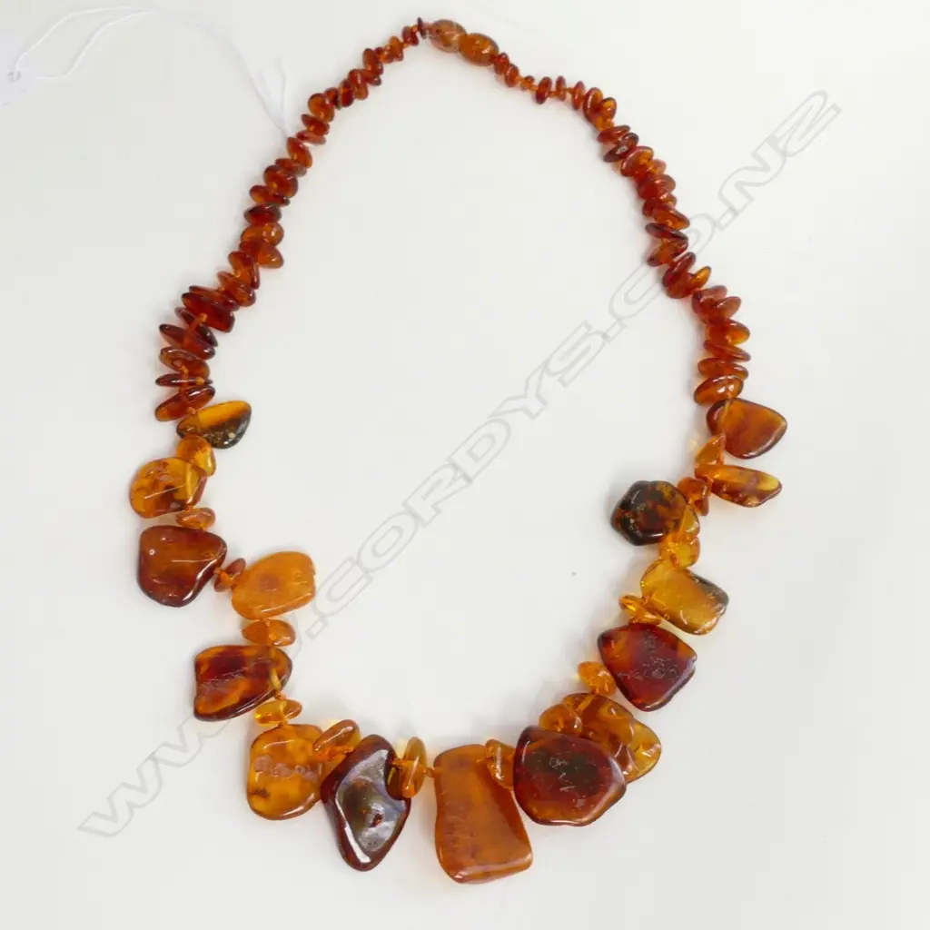 BALTIC AMBER NECKLACE Image 1++
