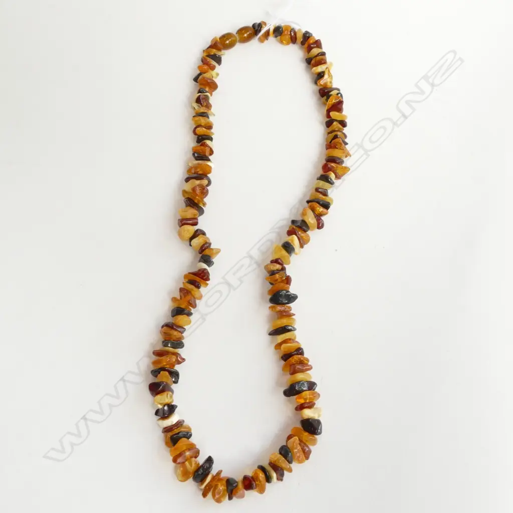 BALTIC AMBER NECKLACE Image 1++