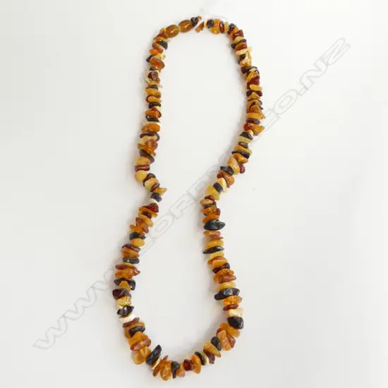BALTIC AMBER NECKLACE