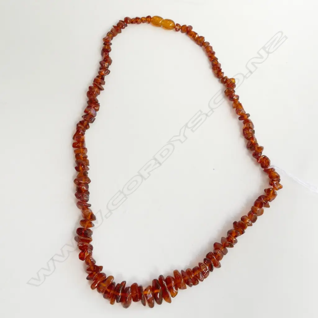 BALTIC AMBER NECKLACE Image 1++