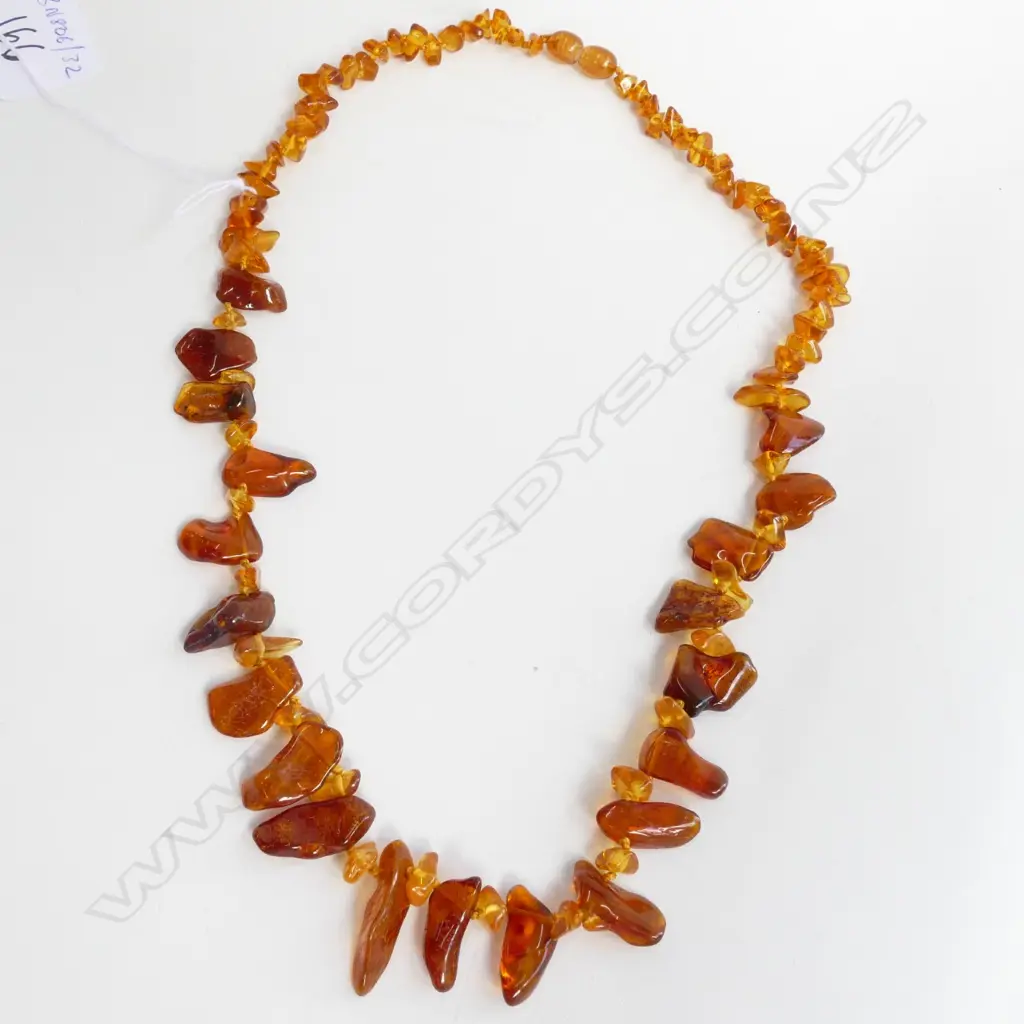 BALTIC AMBER NECKLACE Image 1++