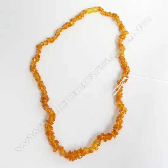 BALTIC AMBER NECKLACE