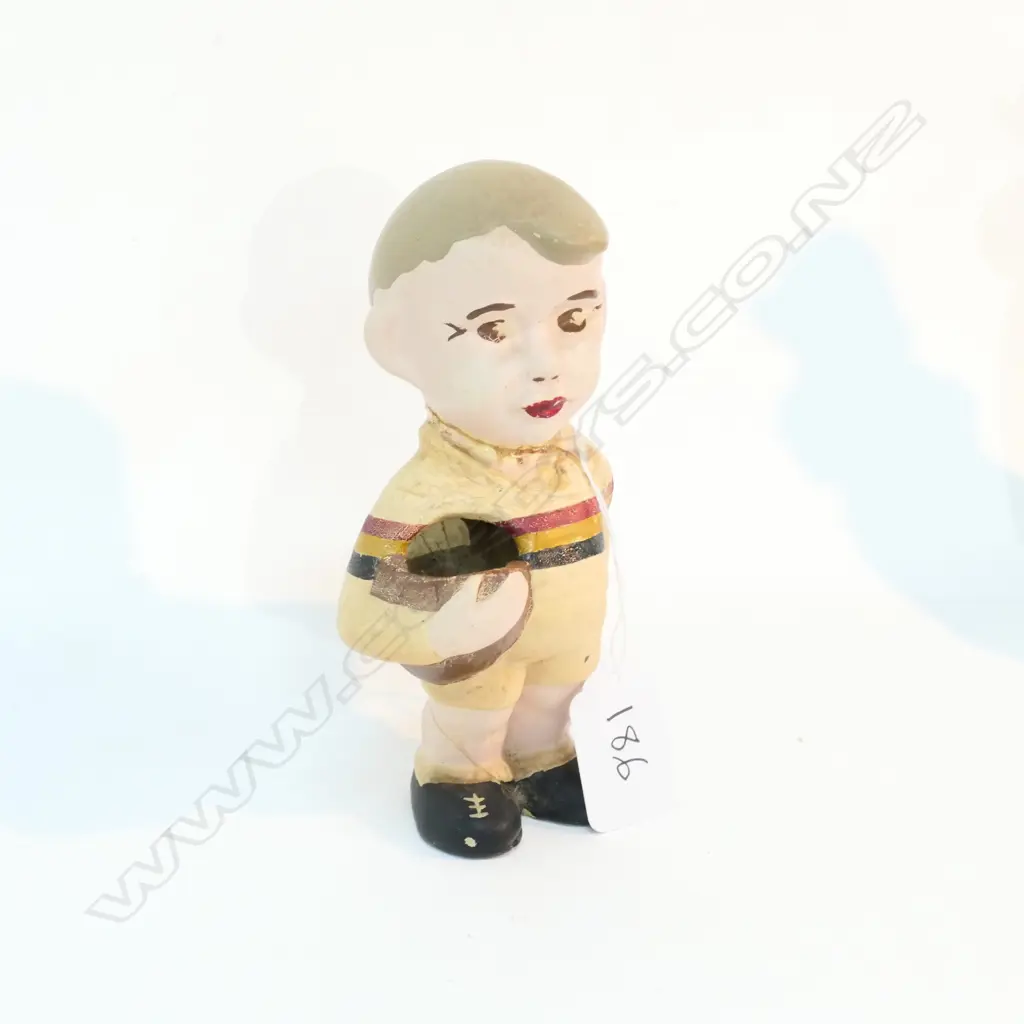 Spartan Pottery Rugby Player Image 1++