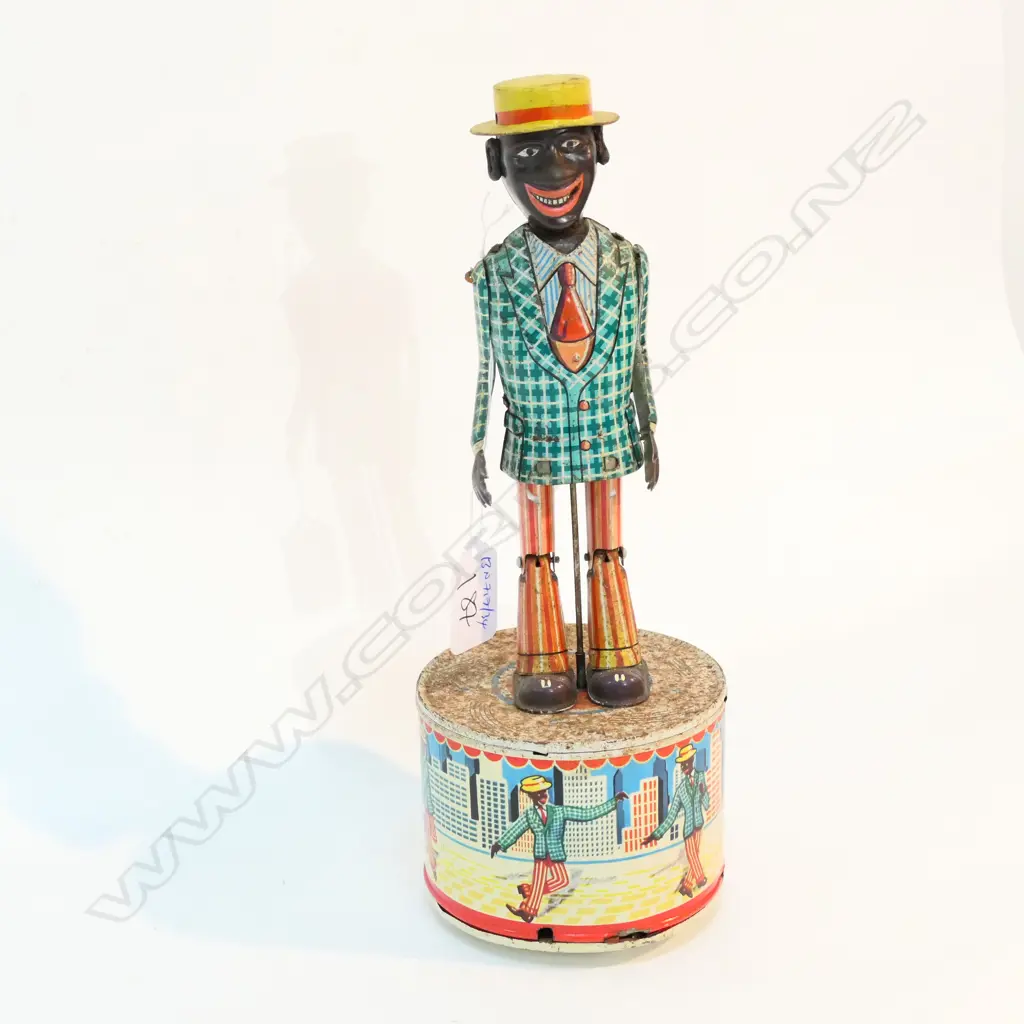 A JAPANESE B/O DANCING MAN H 280 MM Image 1++