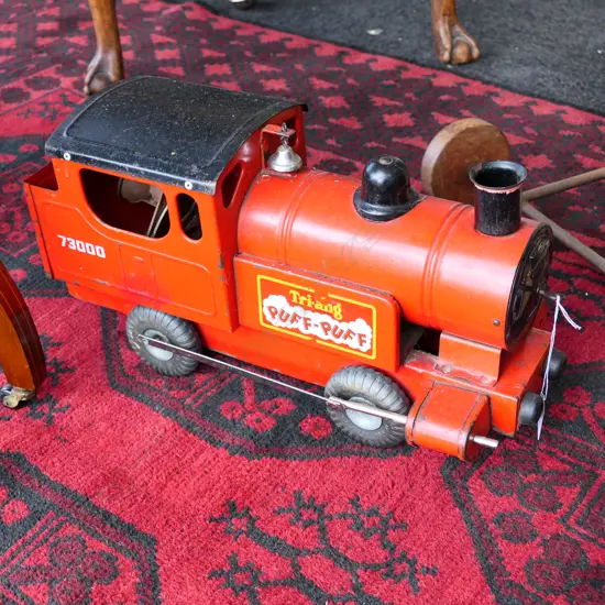 TRIANG 'PUFF PUFF' LOCOMOTIVE 450MM L