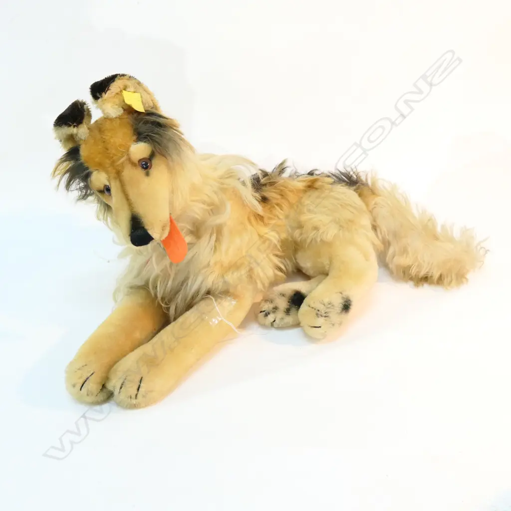 A STEIFF GERMAN SHEPHERD L 420 MM Image 1++