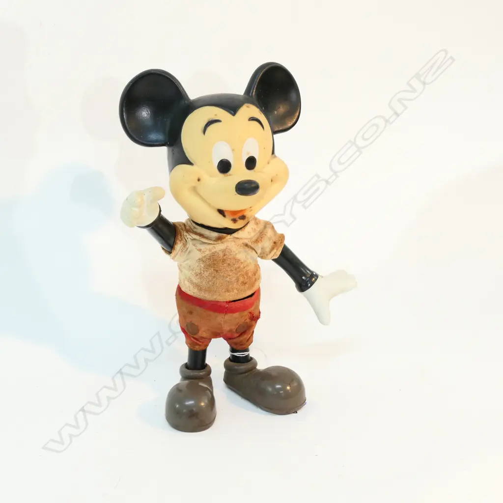 A WALT DISNEY PRODUCTIONS MICKEY MOUSE C 1960 H 190 MM Image 1++