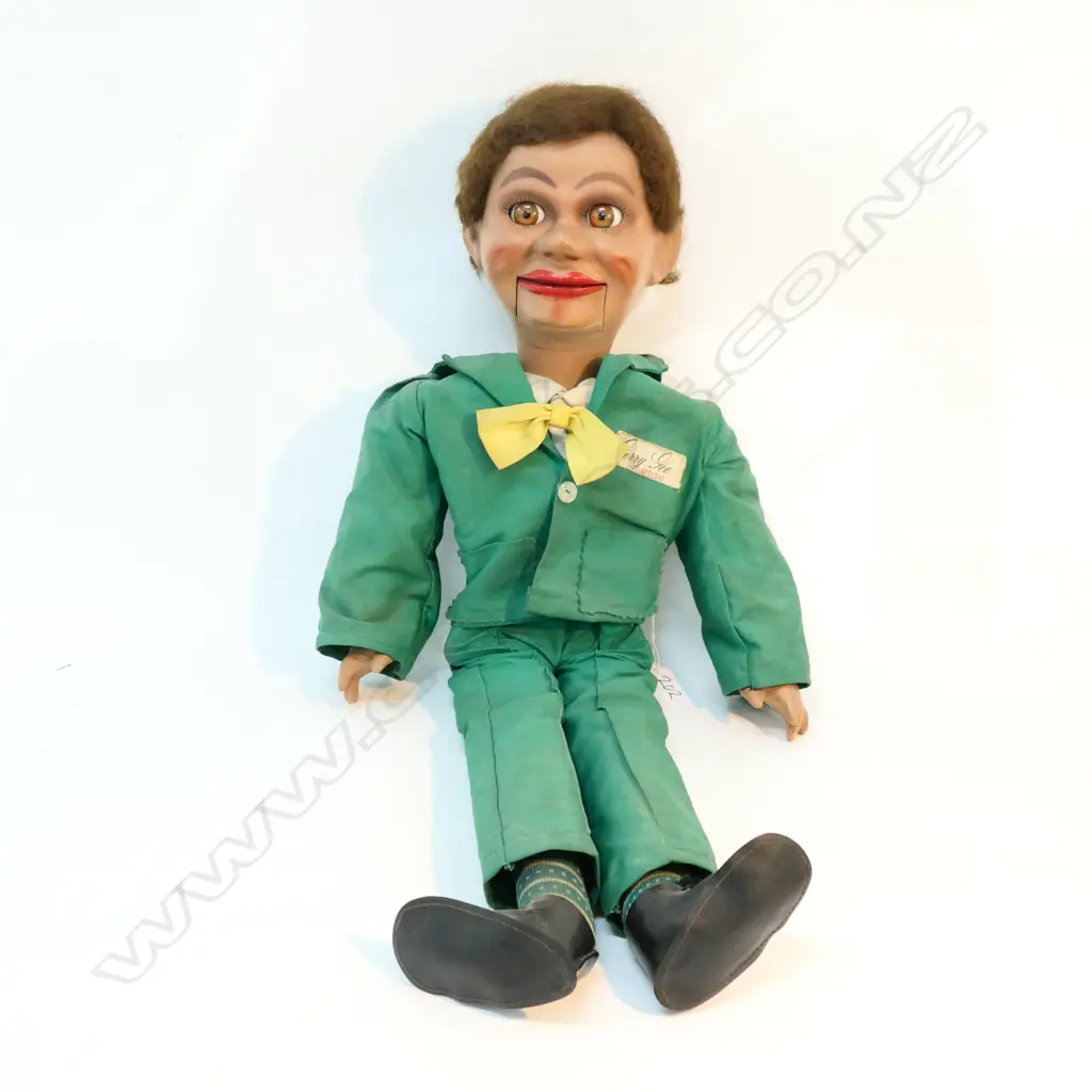 GERRY GEE VENTRILOQUIST DUMMY H 580 MM  Image 1++