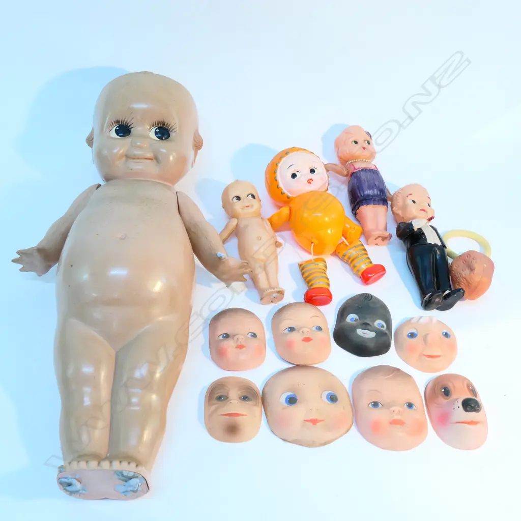 ASST KEPWIE DOLLS/PLASTIC DOLLS ETC Image 1++