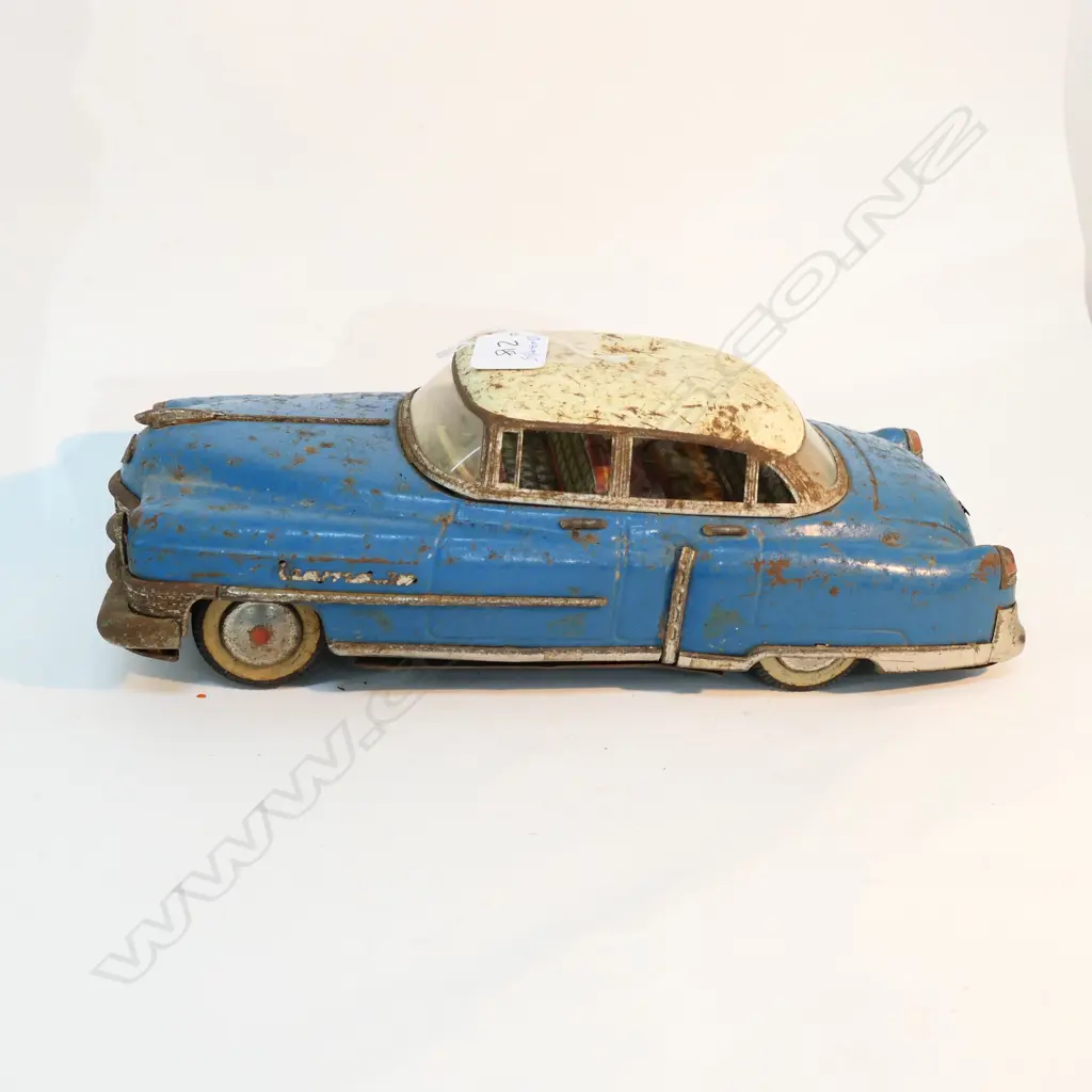 A T/PLATE AMERICAN CADILLAC SHOWING WEAR L 290 MM Image 1++