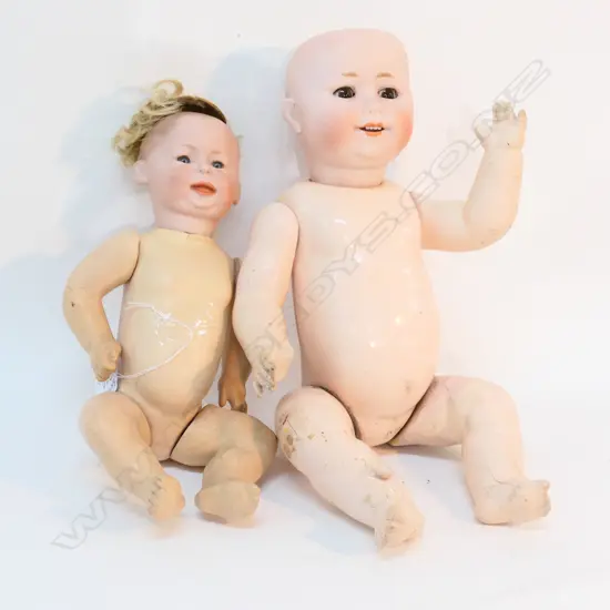 GERMAN DOLL + ONE OTHER