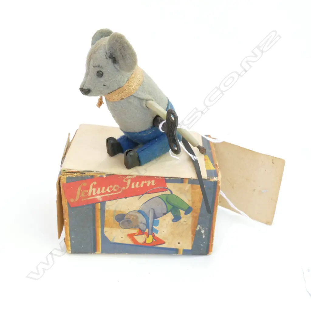 A SCHCO C/WORK MOUSE WITH O/BOX STAND MISSING Image 1++